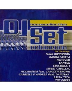 DJ Set Vol. Uno CD