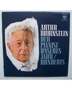 Artur Rubinstein • Der Pianist unseres Jahrhunderts LP