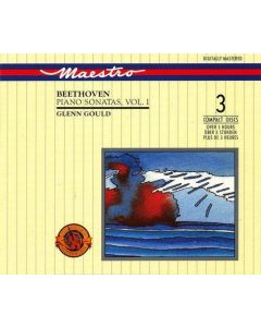 Ludwig van Beethoven (1770-1827) - Piano Sonatas Vol. 1 3 CDs - Glenn Gould