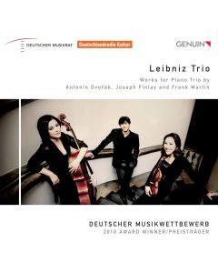 Leibniz Trio • Works for Piano Trio CD