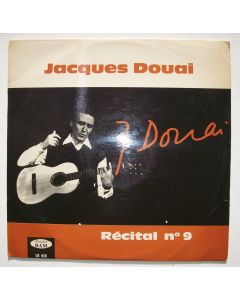 Jacques Douai • Récital No. 9 LP