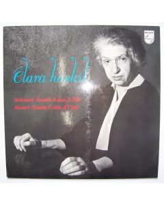 Clara Haskil: Schubert & Mozart LP