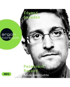 Permanent Record: Meine Geschichte (Hörbuch)(2mp3-CD)