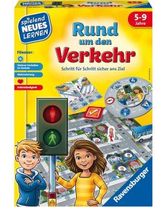 Ravensburger Lernspiel 24997 - Rund um den Verkehr