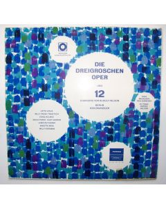 Kurt Weill (1900-1950) / Bertolt Brecht (1898-1956) • Die Dreigroschenoper LP • Lotte Lenja