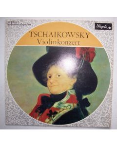 Peter Tchaikovsky (1840-1893) • Violinkonzert LP • Kurt Henrici
