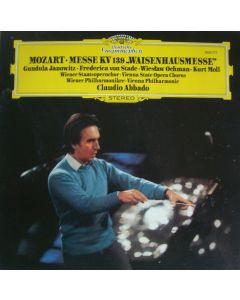 Claudio Abbado: Mozart (1756-1791) - Messe KV 139 "Waisenhausmesse" LP