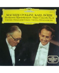Maurizio Pollini: Ludwig van Beethoven (1770-1827) - Klavierkonzert No. 4 LP