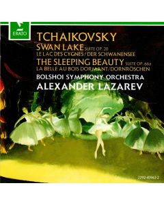 Peter Tchaikovsky (1840-1893) - Swan Lake CD - Alexander Lazarev
