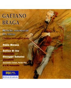 Gaetano Braga (1829-1907) - Musiche strumentali da camera CD