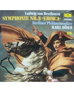 Ludwig van Beethoven (1770-1827) • Symphonie Nr. 3 "Eroica" LP • Karl Böhm