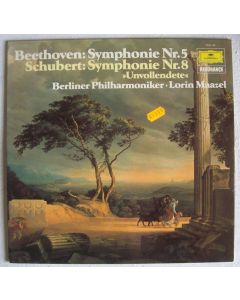 Beethoven (1770-1827) • Symphonie Nr. 5 & Schubert (1797-1828) • Symphonie Nr. 8 LP