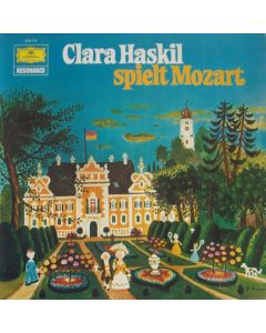 Clara Haskil spielt Wolfgang Amadeus Mozart (1756-1791) LP