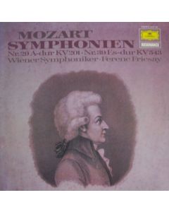 Mozart (1756-1791) • Symphonien Nr. 29 & Nr. 39 LP • Ferenc Fricsay