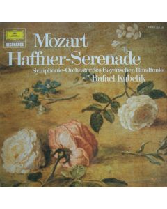 Wolfgang Amadeus Mozart (1756-1791) • Haffner-Serenade LP
