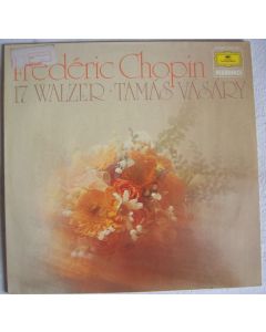 Frédéric Chopin (1810-1849) • 17 Walzer LP • Tamás Vásáry