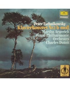 Peter Tchaikovsky (1840-1893) • Klavierkonzert Nr. 1 b-moll LP • Martha Argerich