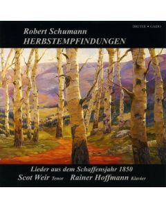 Robert Schumann (1810-1856) - Herbstempfindungen CD - Scot Weir