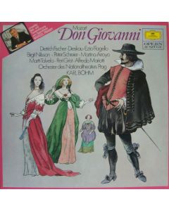 Wolfgang Amadeus Mozart (1756-1791) • Don Giovanni LP • Karl Böhm