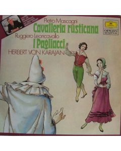 Pietro Mascagni (1863-1945) - Cavalleria Rusticana LP