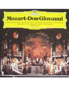 Wolfgang Amadeus Mozart (1756-1791) - Don Giovanni LP - Karl Böhm