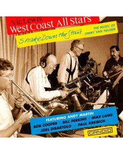Vic Lewis West Coast All Stars - Shake Down the Stars: The Music of Jimmy Van Heusen CD