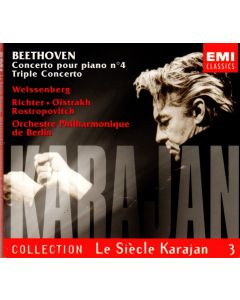 Ludwig van Beethoven (1770-1827) - Concerto pour piano N° 4 CD