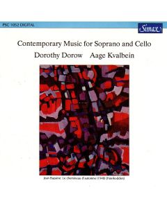 Contemporary Music for Soprano and Cello CD