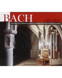 Johann Sebastian Bach (1685-1750) CD - Barry Jordan