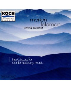 Morton Feldman (1926-1987) • String Quartet CD