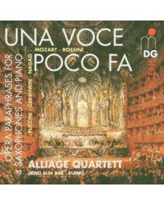 Alliage Quartet • Una voce poco fa CD