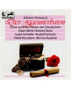 Johann Strauss (1825-1899) - Der Zigeunerbaron CD