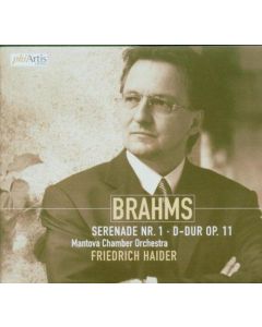 Friedrich Haider: Johannes Brahms (1833-1897) - Serenade Nr. 1 CD