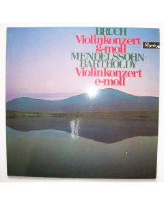 Max Bruch (1838-1920) • Violinkonzert g-moll LP • Kurt Henrici