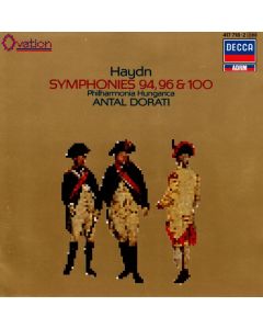 Joseph Haydn (1732-1809) - Symphonies 94, 96 & 100 CD