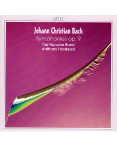 Johann Christian Bach (1735-1782) • Symphonies op. 9 CD