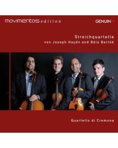 Quartetto di Cremona • Streichquartette CD