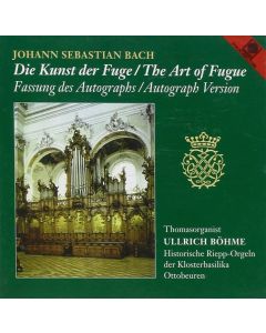 Johann Sebastian Bach (1685-1750) • Die Kunst der Fuge | The Art of Fugue CD