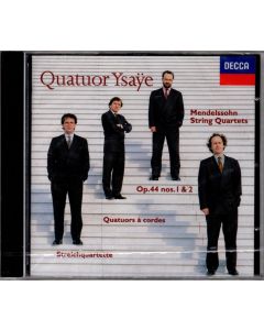 Quatuor Ysaye: Felix Mendelssohn-Bartholdy (1809-1847) - String Quartets CD