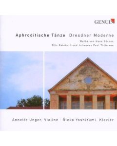 Aphroditische Tänze • Dresdner Moderne CD