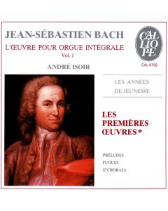 Johann Sebastian Bach (1685-1750) - Les Premières Oeuvres CD - André Isoir