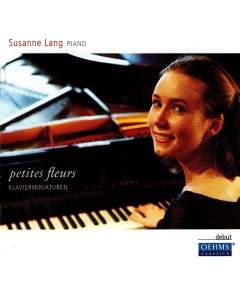 Susanne Lang • Petites Fleurs CD