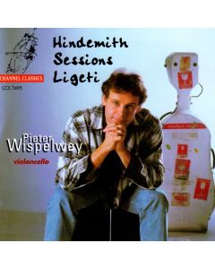 Pieter Wispelwey - Hindemith, Sessions, Ligeti CD