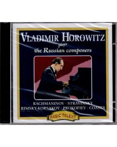 Vladimir Horowitz plays the Russian Composers CD