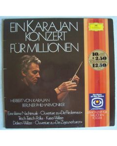 Ein Karajan Konzert für Millionen LP
