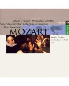 Wolfgang Amadeus Mozart (1756-1791) - Mass in C minor CD
