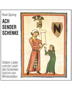 Rudi Spring - Ach Sender Schenke CD