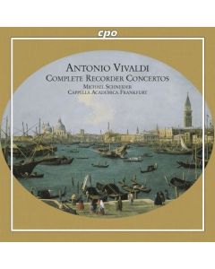 Antonio Vivaldi (1687-1741) • Complete Recorder Concertos CD