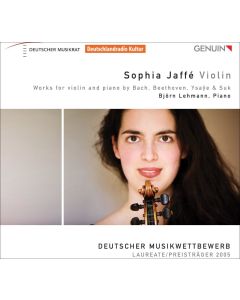 Sophia Jaffé - Violin CD