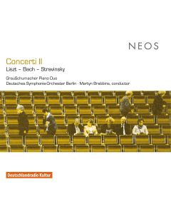 GrauSchumacher Piano Duo • Concerti II CD